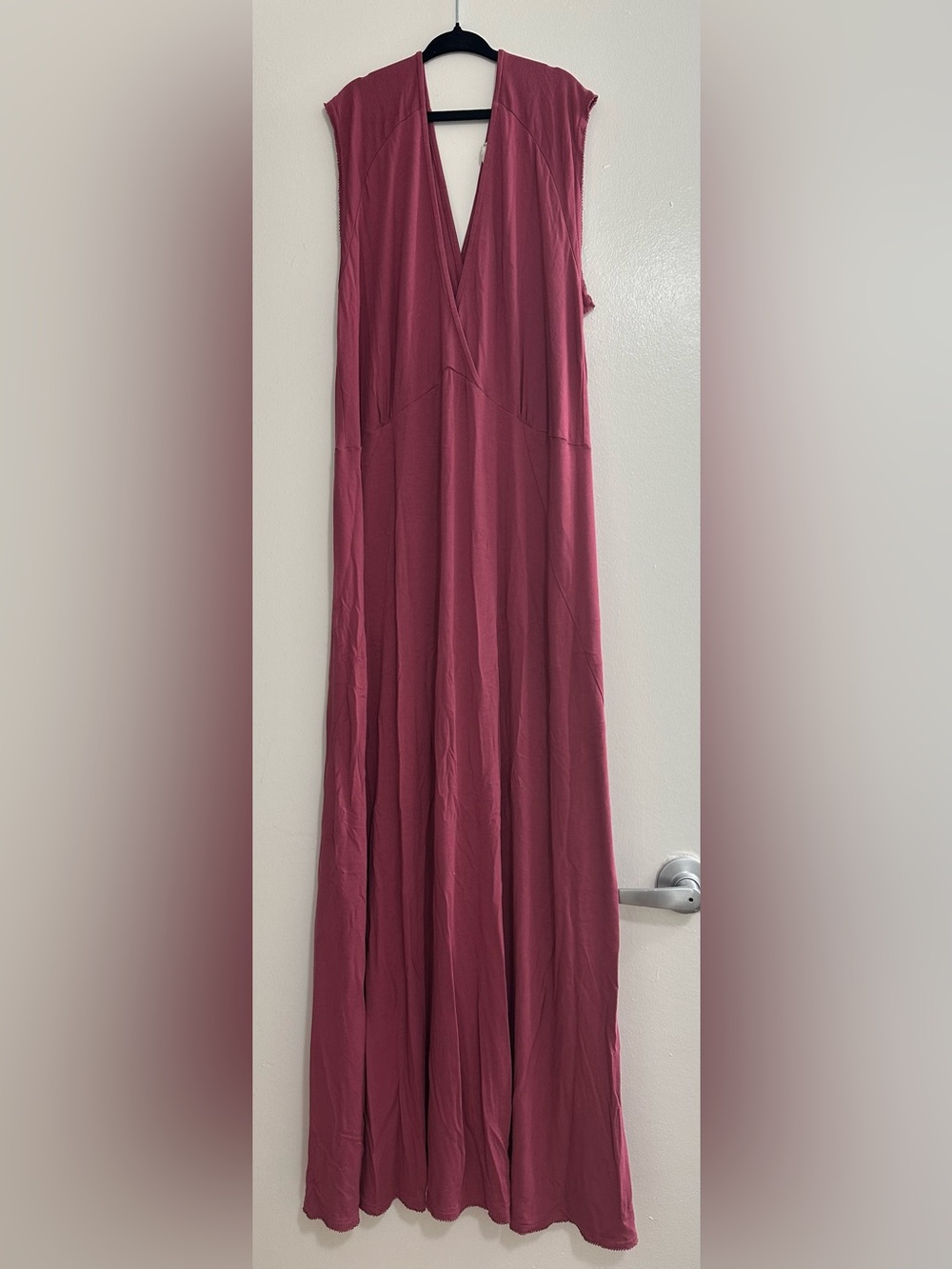 J. Crew Maxi Dress in Rose Berry